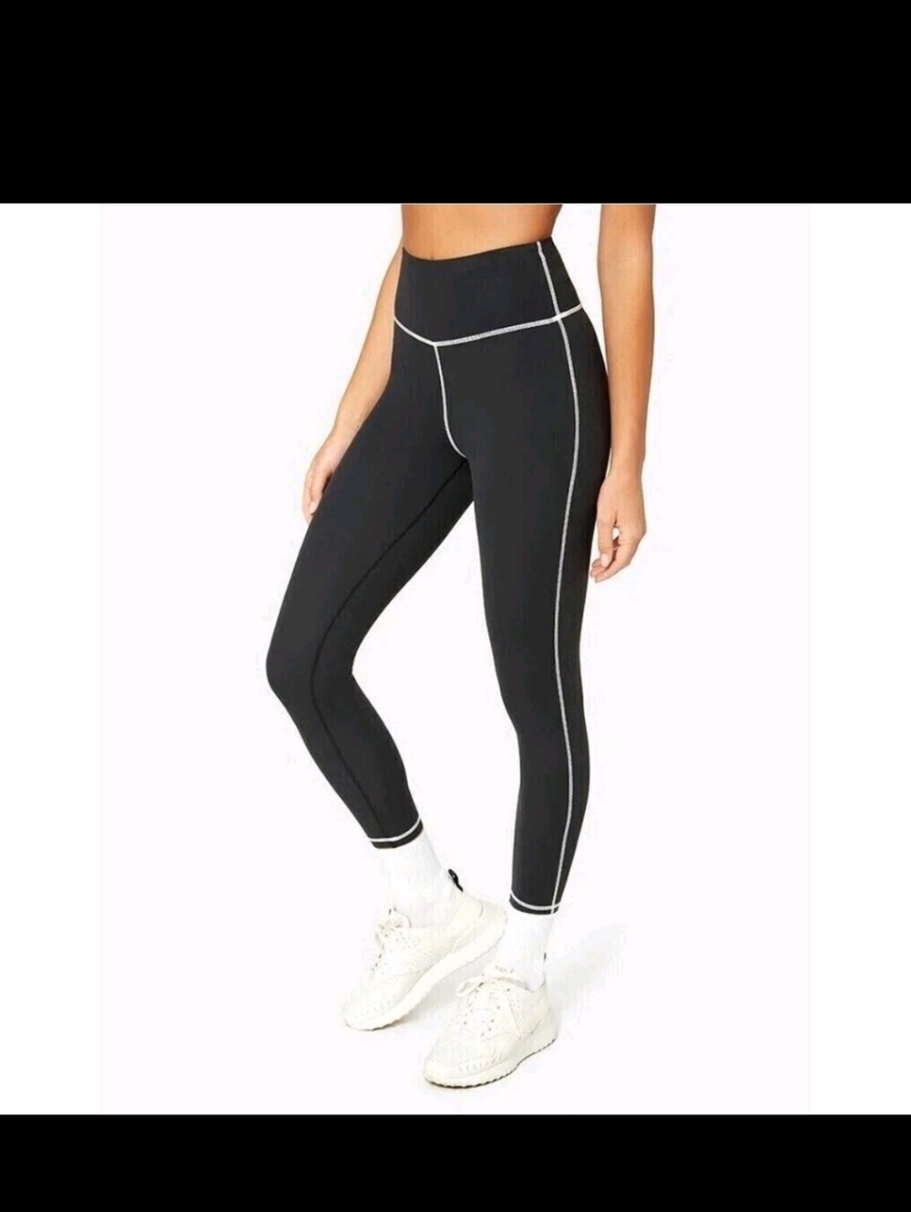 NWT WeWoreWhat Corset Waist Legging NWT Solid Black Medium $78